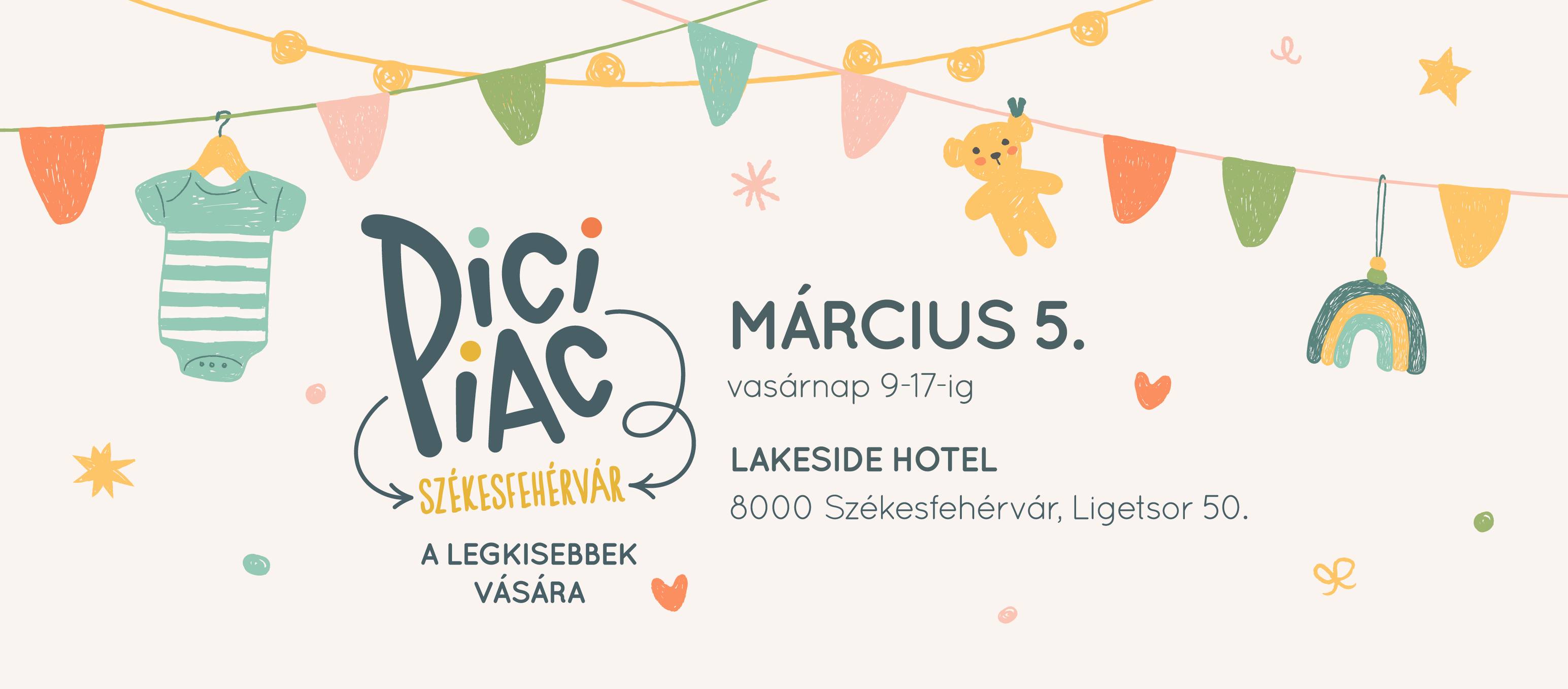 Hétvégén rendezik az év első Pici Piacát a Csónakázó-tó partján